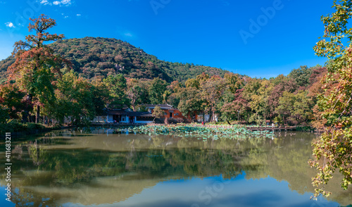 Tianping Mountain, Suzhou City, Jiangsu Province, China