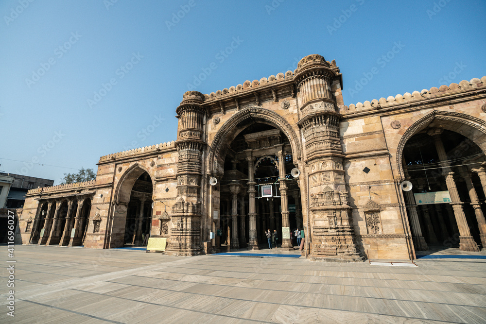 Jama Masjid, Mosque, Ahmedabad, Gujarat - India