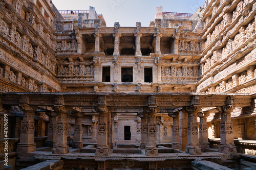 Rani ki Vav (the Queen’s Stepwell) at Patan, Gujarat - India
