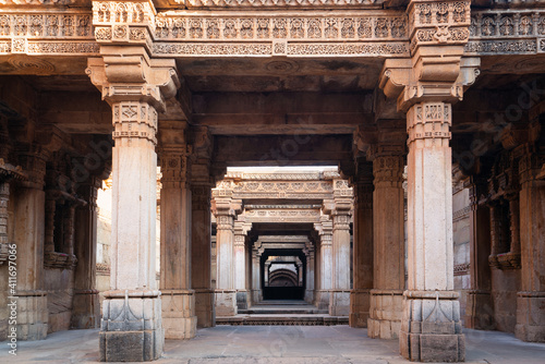 The Adalaj Stepwell, Adalaj, Ahmedabad, Gujarat, India