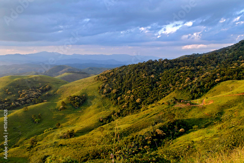 Serra da Mantiqueira. Conservatória. Rio de Janeiro