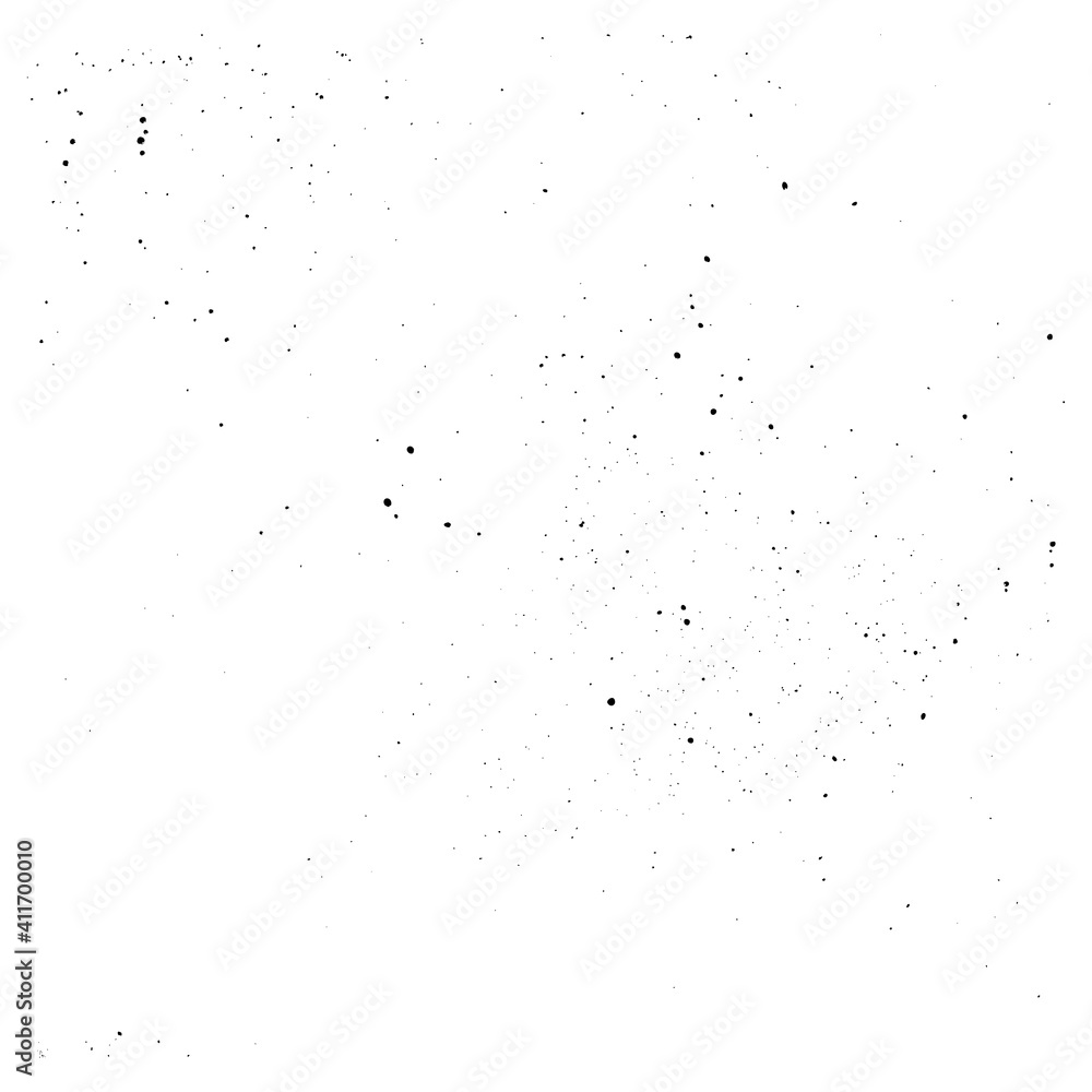 Grunge Dusty Texture. Vector Abstract Spray Dots Background For posters, Patterns, Grain Effect, Retro Style.