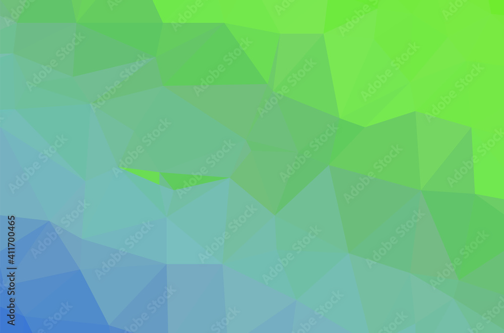 Abstract green vivid wallpaper mosaic background. Geometric triangle Abstract green vivid wallpaper mosaic background. Geometric triangle