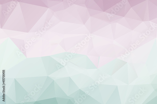 Multi color geometric triangular low poly background style