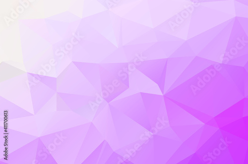 Purple abstract geometric pattern, triangles background, polygonal