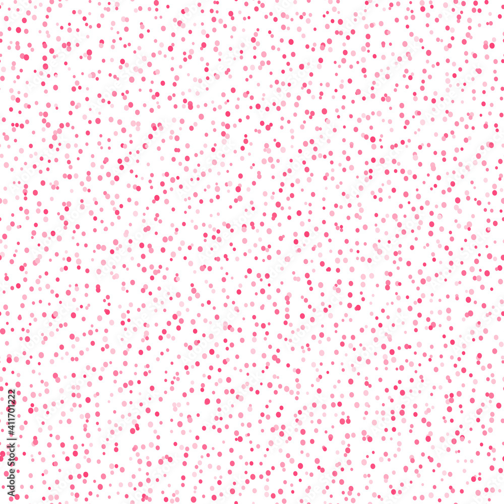 Abstract fashion polka dots background. White seamless pattern with pink gradient circles. Template design for invitation, poster, card, flyer, banner, textile, fabric. Abstract fashion polka dots background. White seamless pattern with pink gradient circles. Template design for invitation, poster, card, flyer, banner, textile, fabric.
