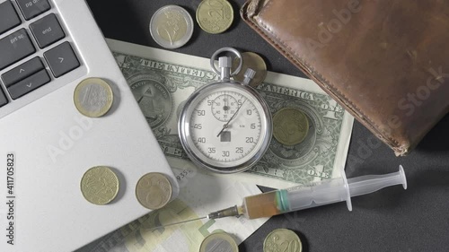 Drugs greatly shorten your life