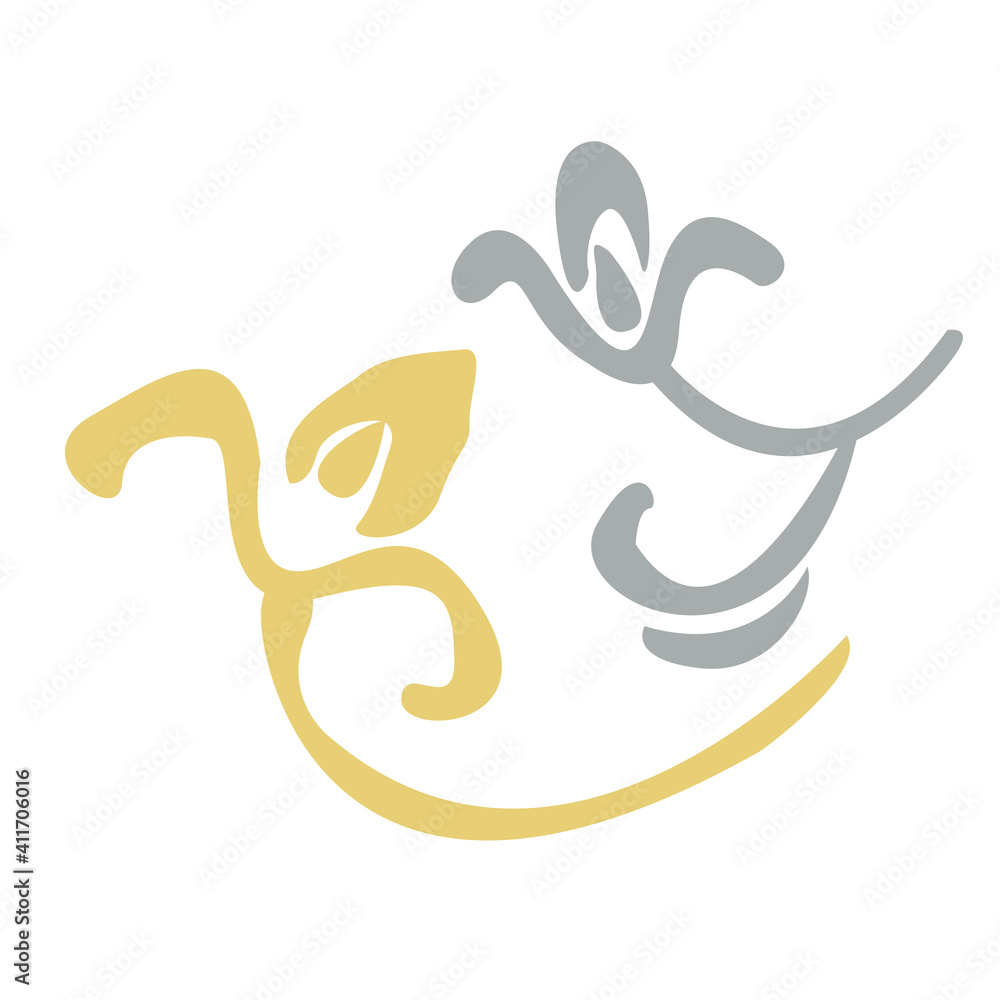 Obraz premium スイカズラ(花)イメージ