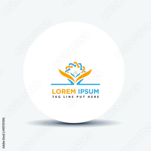 Islamic Education logo / Islamic Education canter and Islamic business and apps 