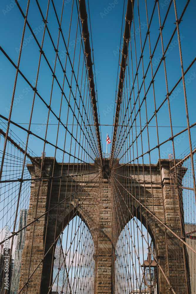 Obraz premium city bridge