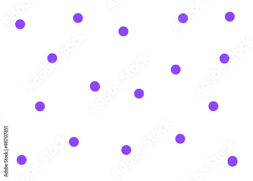 円の模様の背景　紫色