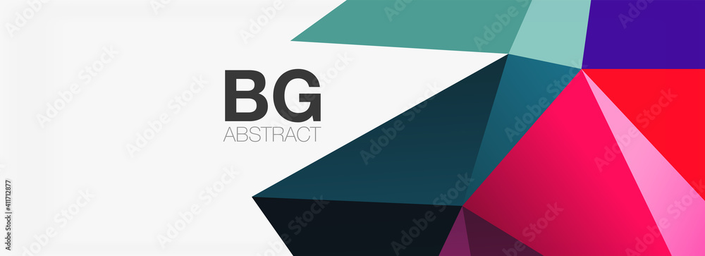 3d mosaic abstract backgrounds, low poly shape geometric design 3d mosaic abstract backgrounds, low poly shape geometric design