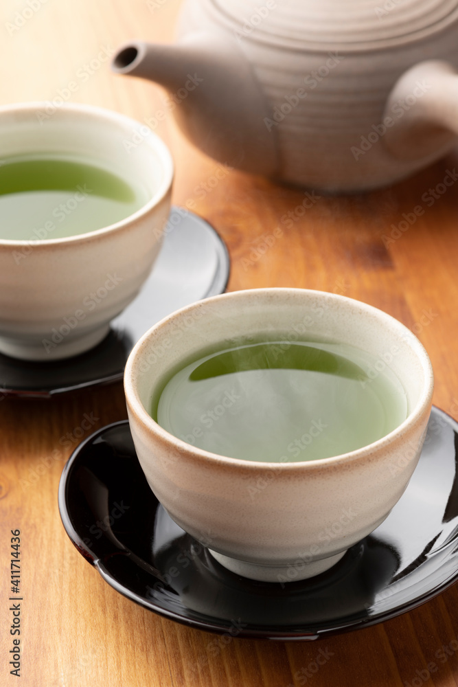 温かい緑茶 温かい緑茶