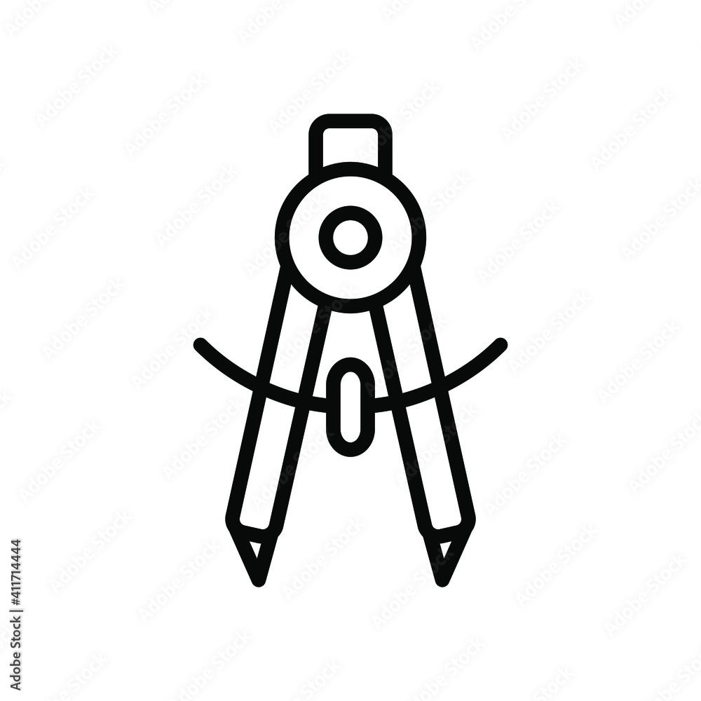 Compass icon vector graphic illustration Compass icon vector graphic illustration