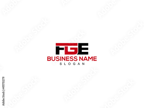 FGE Logo image design for all kind of use photo