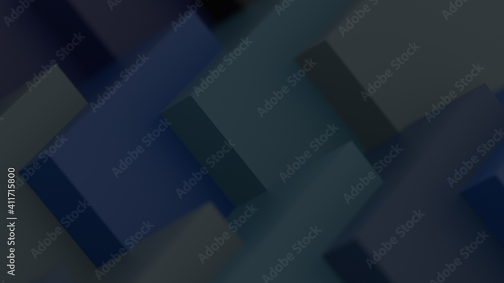 3d Abstract Business Pattern Minimal Background Wallpaper of Squares in Black and Green–Blue Colors 3d Abstract Business Pattern Minimal Background Wallpaper of Squares in Black and Green–Blue Colors