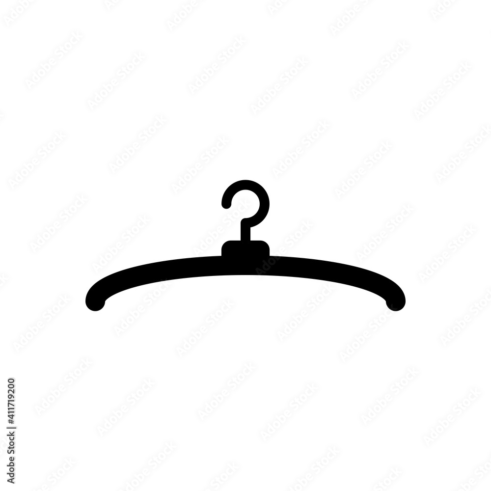 Hanger Icon Design Vector Template Illustration Hanger Icon Design Vector Template Illustration