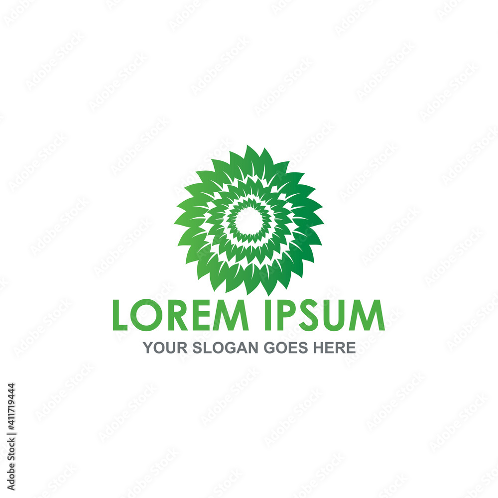 nature garden vector , natural logo nature garden vector , natural logo