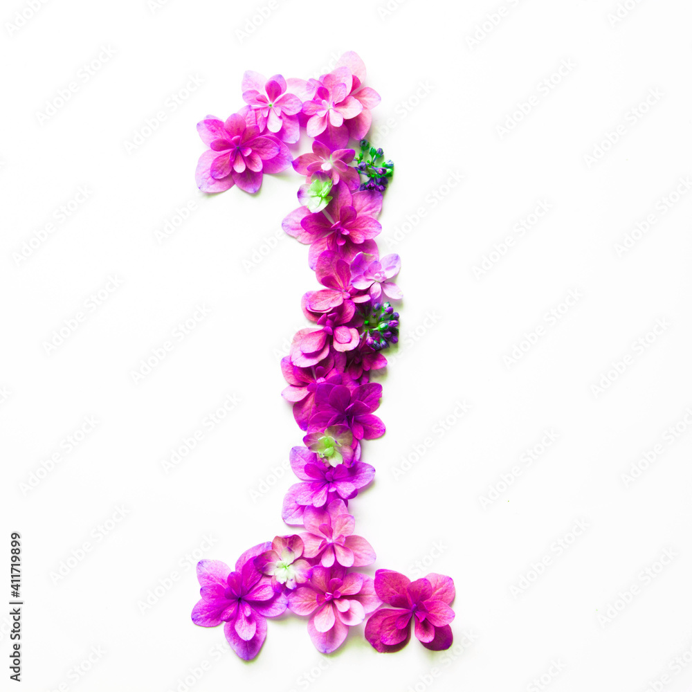 Fresh Flowers Number Fresh Flowers Number