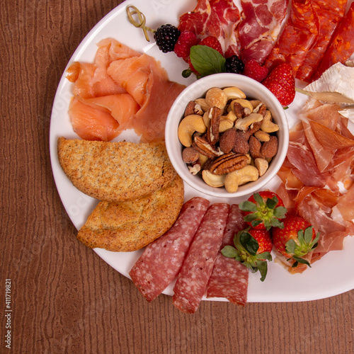 Tabla de carnes frías