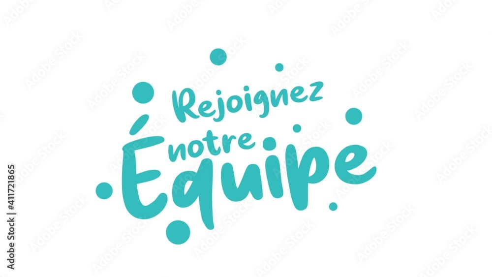rejoignez notre équipe rejoignez notre équipe
