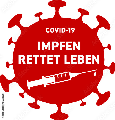 Covid-19 Corona Virus Impfung Spritze