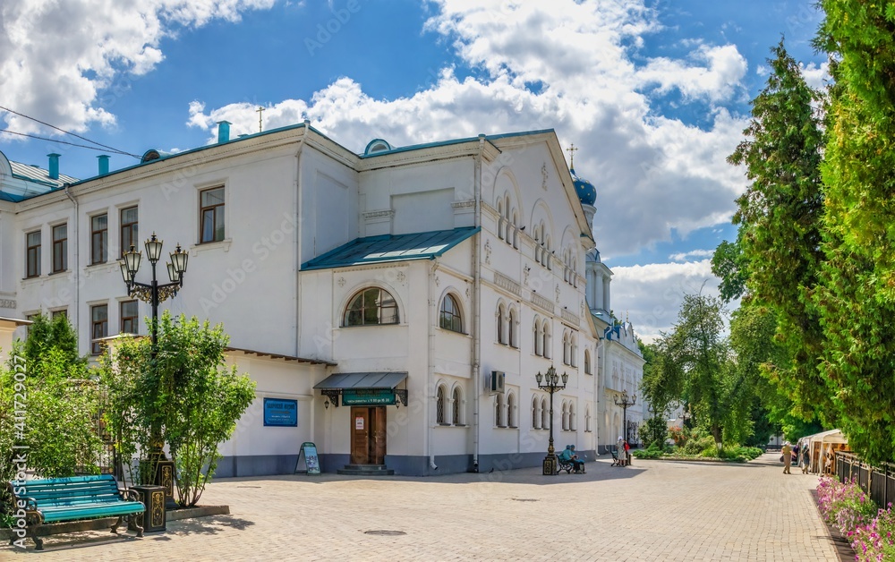 Hotel in the Svyatogorsk Lavra