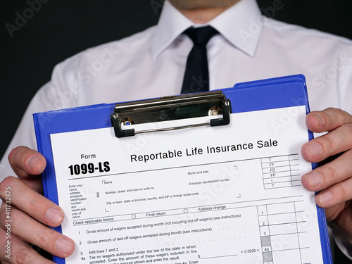 Form 1099-LS Reportable Life Insurance Sale photo