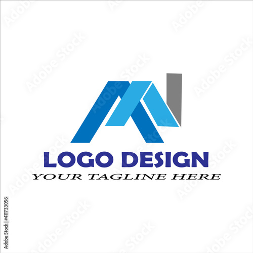 Building Logo and Icon Design Template