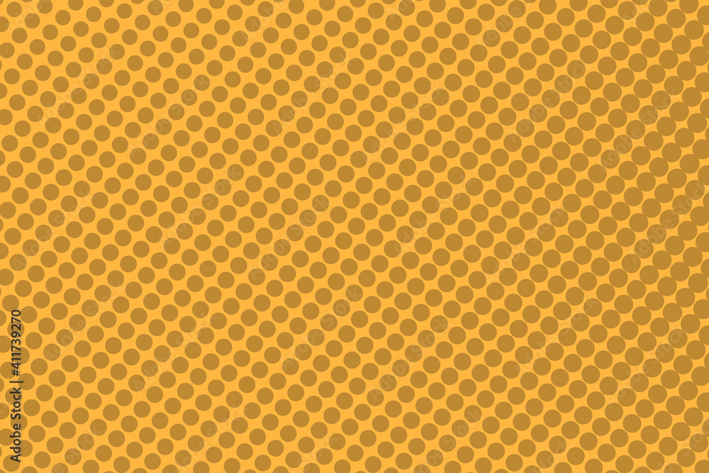 Pop art colorful comics book magazine cover. Polka dots orange and yellow background. Cartoon funny retro pattern. Vector halftone illustration. 90-s style. Template design for poster, card, flyer. Pop art colorful comics book magazine cover. Polka dots orange and yellow background. Cartoon funny retro pattern. Vector halftone illustration. 90-s style. Template design for poster, card, flyer.
