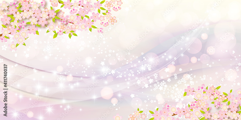 桜 背景 桜 背景
