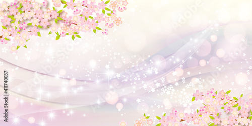 桜　背景