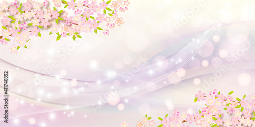 桜　背景