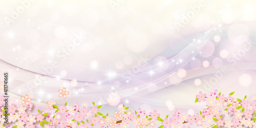 桜　背景