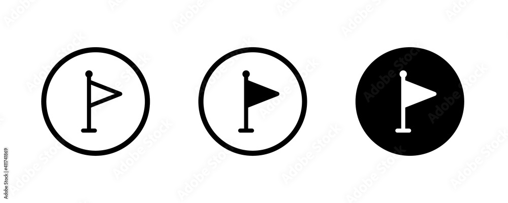 Location flag icons button, vector, sign, symbol, logo, illustration, editable stroke, flat design style isolated on white linear pictogram Location flag icons button, vector, sign, symbol, logo, illustration, editable stroke, flat design style isolated on white linear pictogram
