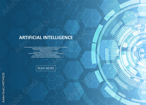Artificial Intelligence illustration