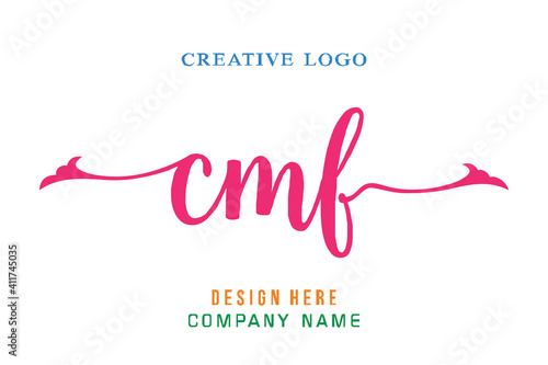 CMF lettering logo is simple, easy to understand and authoritative