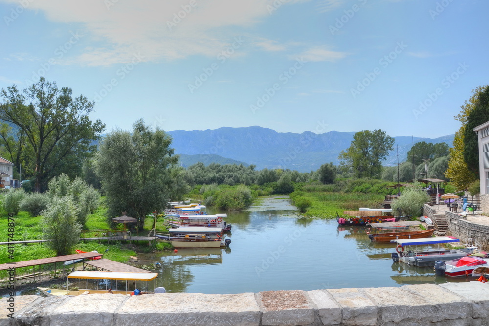 Skadar Lake Montenegro 2019