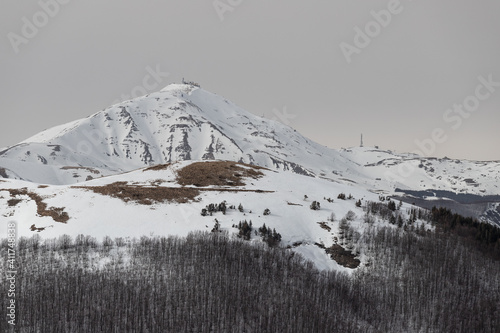 Obraz na plátne Corno alle Scale, Italian Appennines
