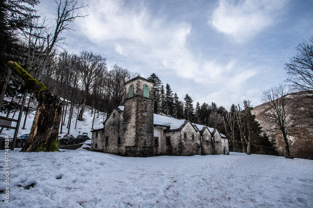 Madonna dell'Acero, Corno alle Scale, Italy