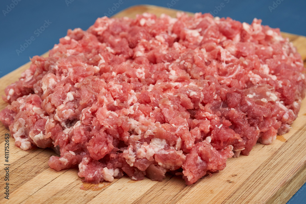 Minced pork meat Minced pork meat
