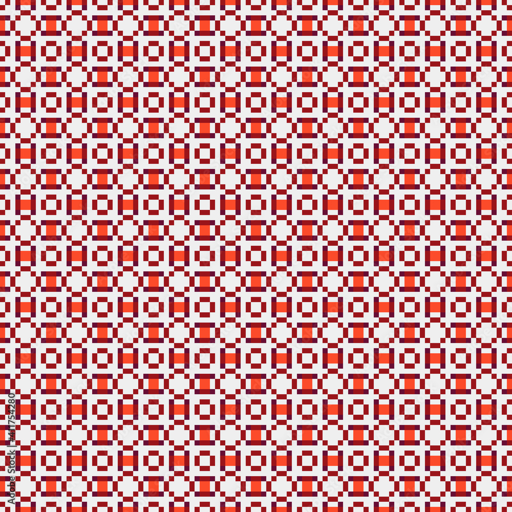 Abstract Cross Pattern generative computational art illustration Abstract Cross Pattern generative computational art illustration
