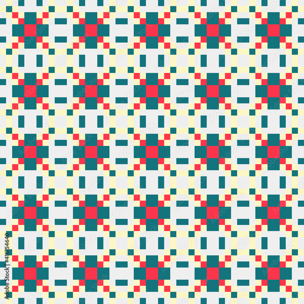 Abstract Cross Pattern generative computational art illustration Abstract Cross Pattern generative computational art illustration