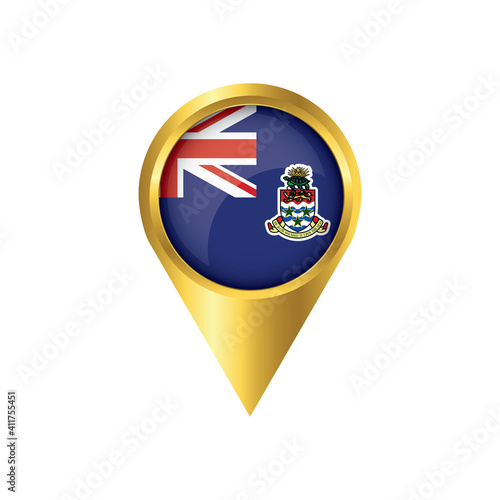 Flag of Cayman Islands.symbol check in Cayman Islands, golden map pointer with the national flag of Cayman Islands in the button. vector illustration. Free Download Flag of Cayman Islands.symbol check in Cayman Islands, golden map pointer with the national flag of Cayman Islands in the button. vector illustration. - GFXLoad