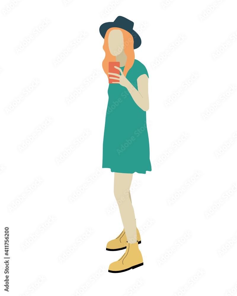 person with a smartphone in hand