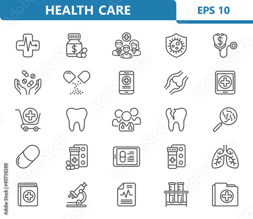 Health Care Icons