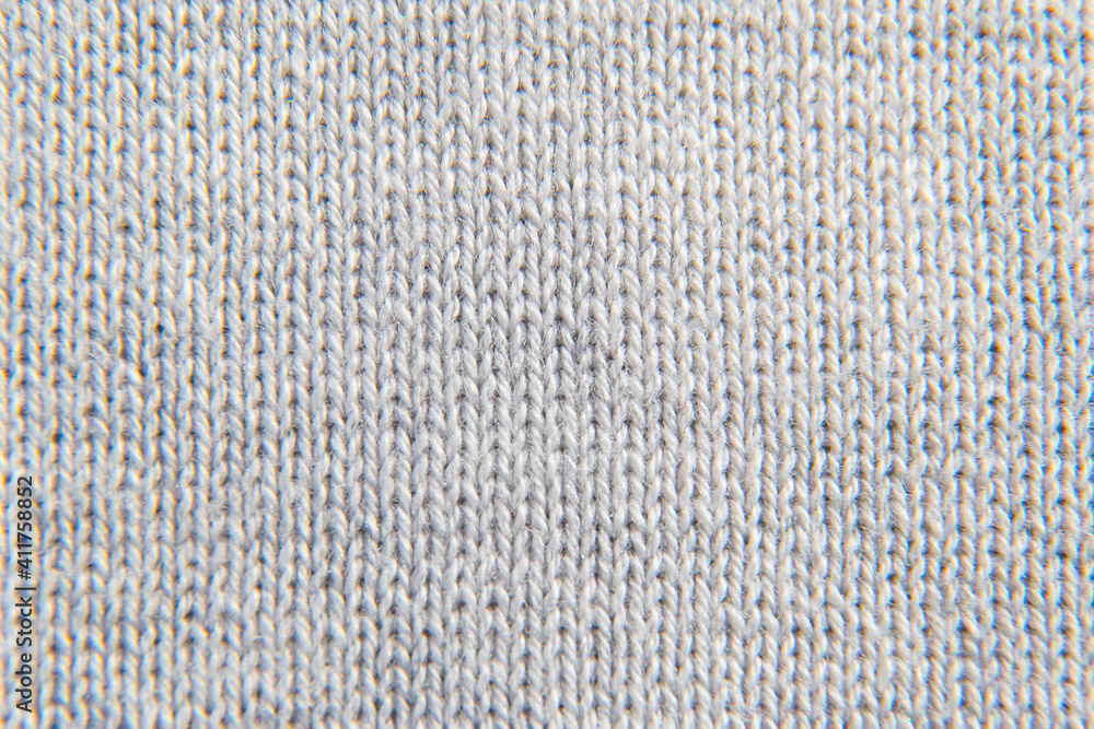 texture of knitted wool fabric, white texture of knitted wool fabric, white