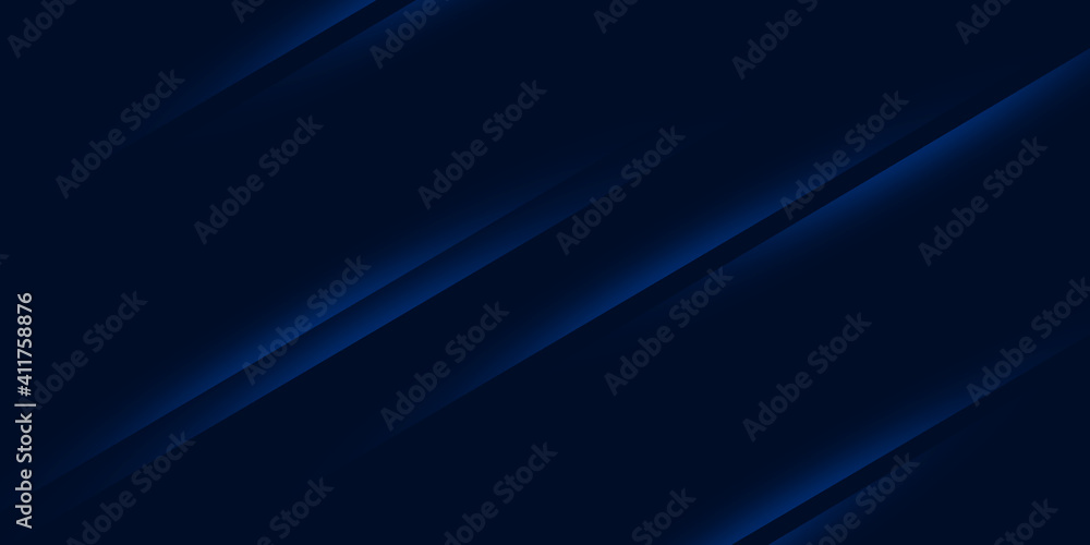 Abstract background dark blue line with modern corporate concept