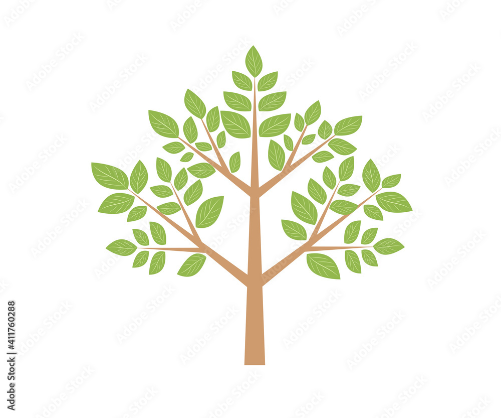 Tree icon. Nature, park. Vector image. Tree icon. Nature, park. Vector image.