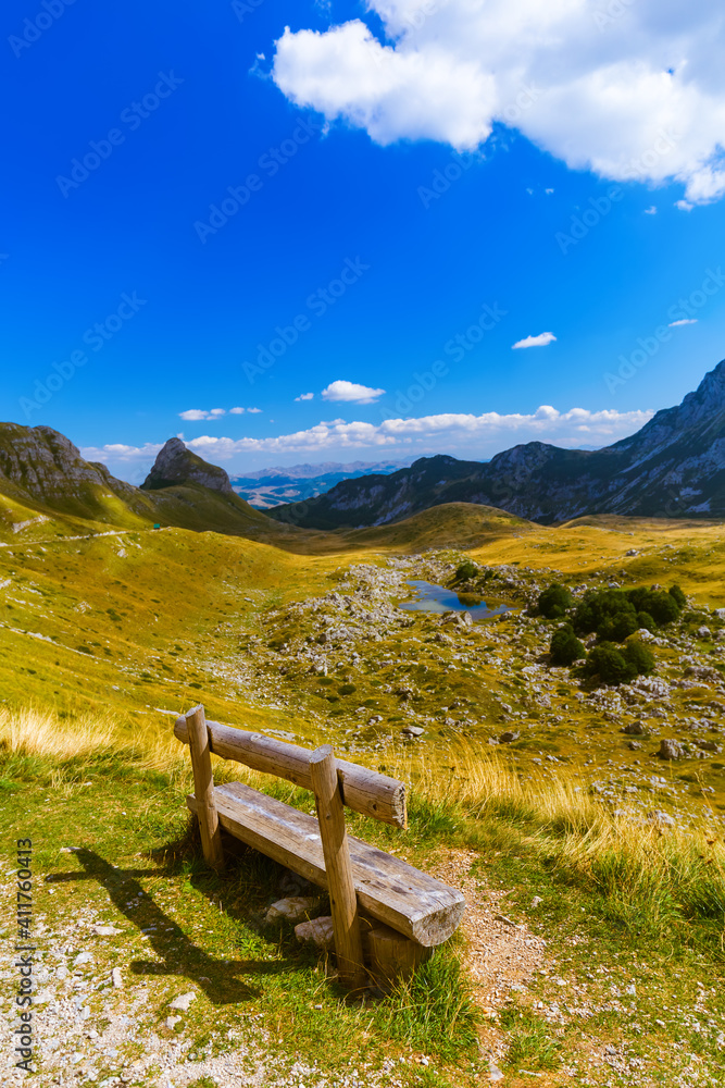 National mountains park Durmitor - Montenegro